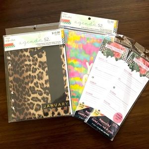 Planner insert bundle